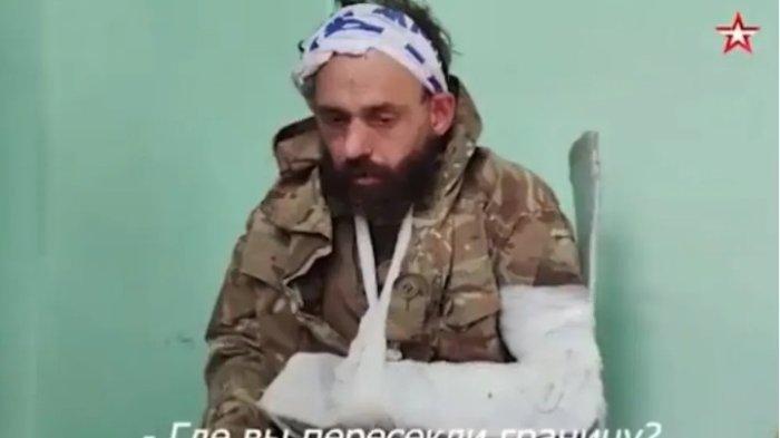 Detik-detik TV Rusia Permalukan Tentara Inggris yang Ditangkap karena Ikut Perang Bantu Ukraina