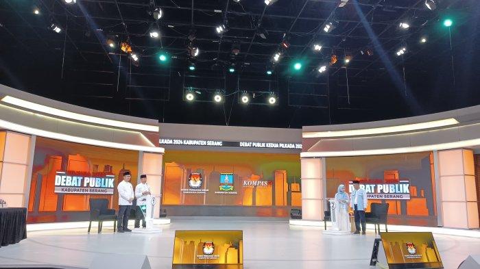 Debat Pamungkas Pilbup Serang Digelar Malam Ini, Berikut Visi-misi Kedua Paslon