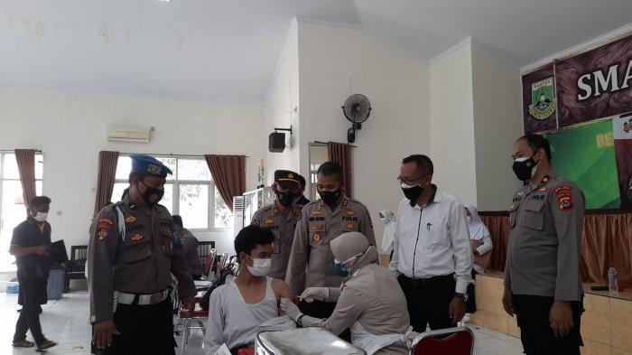 37 Ribu Siswa di Kab Serang Ditarget Vaksinasi sebelum PTM, Tapi Masih Ada Ortu Keberatan