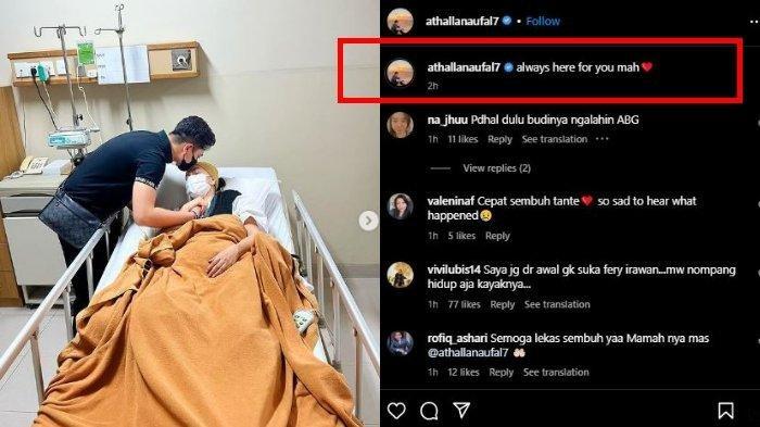 Potret Venna Melinda Dirawat di Rumah Sakit usai Jadi Korban KDRT, Sang Anak Setia Mendampingi