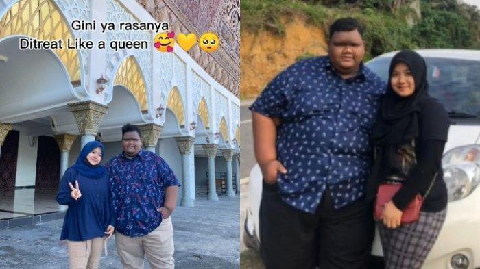 Viral, Gadis Ini Mengaku Diperlakukan Bak Ratu oleh Kekasih, Sempat Dituding Berpacaran karena Uang