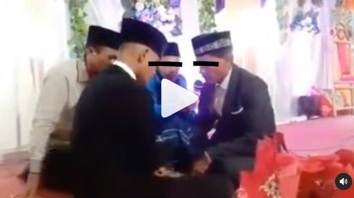 Viral Video Calon Ayah Mertua Tendang Pengantin Pria saat Akad Nikah, Berikut Fakta-faktanya