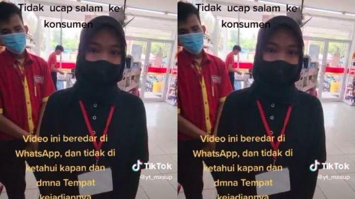 Calon Karyawan Alfamart Dimarahi gegara Tak Memberi Salam hingga Nangis, Pihak Manajemen Buka Suara