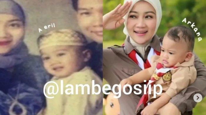 Foto Kecil Eril Dinilai Mirip Bungsu Ridwan Kamil dan Atalia, Bak Takdir Baby Arkana Jadi Pengganti