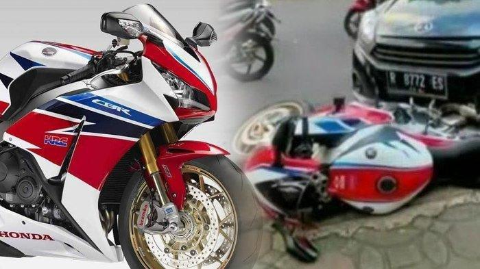 Detik-detik Polisi di Sumbar Ditabrak Pemotor hingga Terseret 12 Meter, Upaya Hindari Tilang