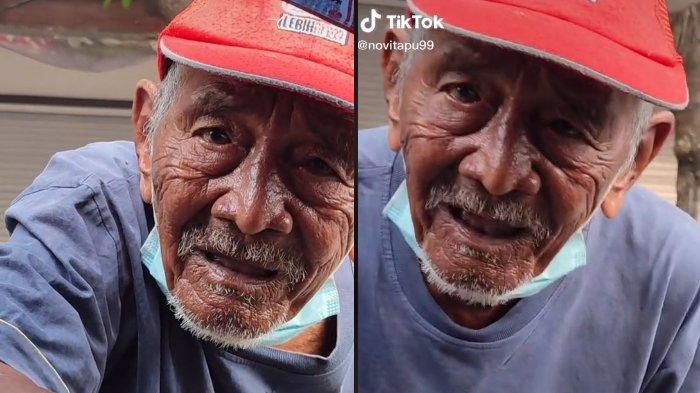 Viral Kisah Kakek Wahid Jadi Tukang Becak di Usia Renta, Tinggal Menumpang di Rumah RT