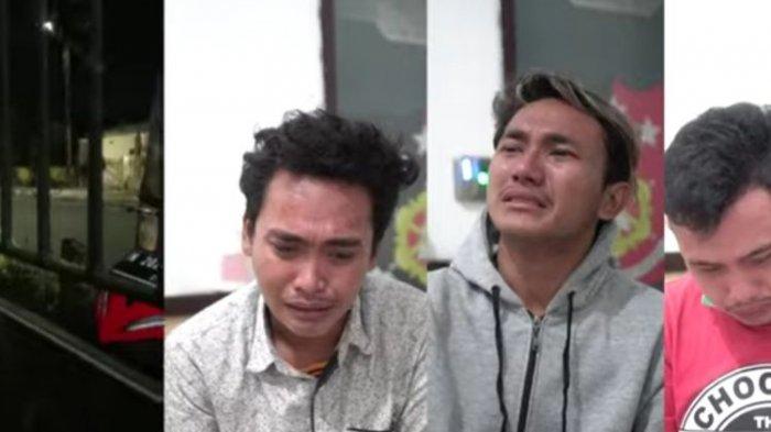 Bikin Video Menghina Satgas Covid-19 di Probolinggo, 3 Pemuda Nangis Minta Maaf di Kantor Polisi