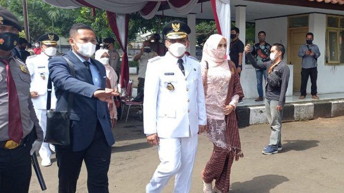 Istri Wali Kota Cilegon Helldy Agustian: Hati Saya Tidak Karuan