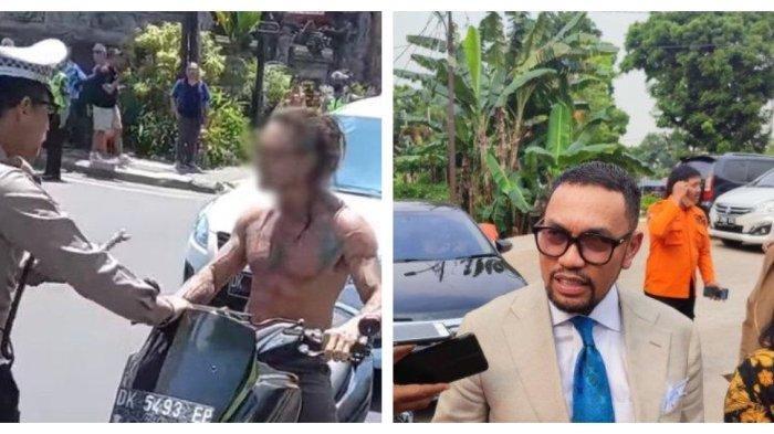 Ahmad Saroni Komentari Aksi Bule di Bali Ngamuk saat Ditilang & Tuduh Polantas Minta Duit: Memalukan