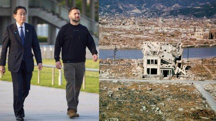 Presiden Zelensky Gambarkan Kehancuran Kota Bakhmut di Ukraina: Seperti Hiroshima Usai Dibom Atom!