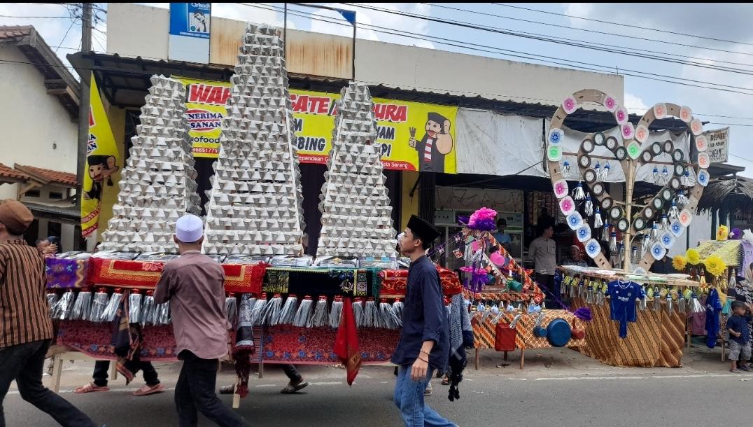 Mengenal Panjang Mulud, Tradisi Perayaan Maulid Nabi Muhammad di Kota Serang Banten - Halaman all - Tribunbanten.com