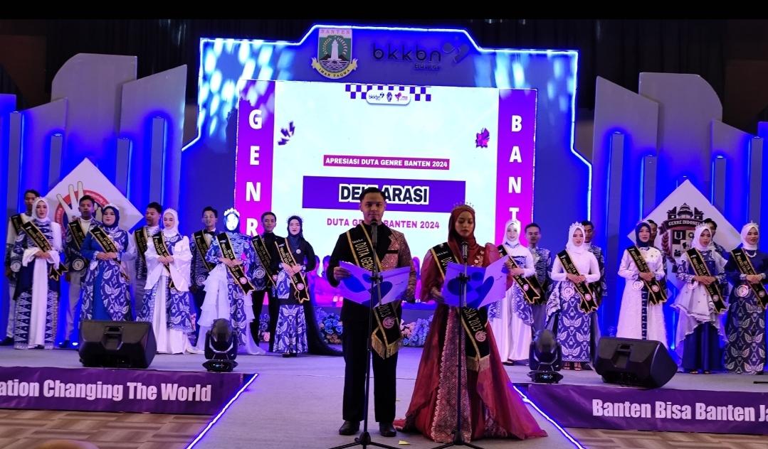 BKKBN Gelar Pemilihan Duta Genre Provinsi Banten 2024, Ini Tugas dan Tanggung Jawabnya