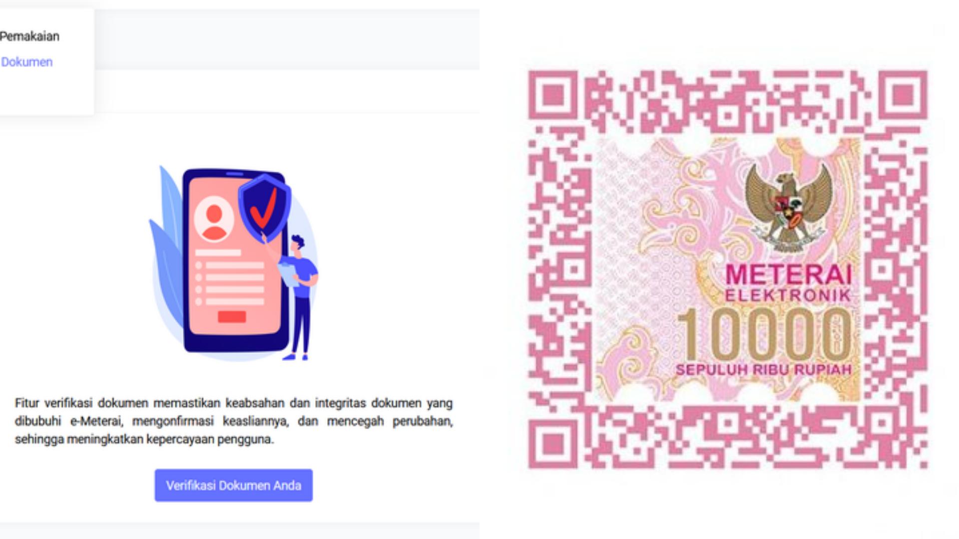 AWAS TERTIPU! Ini 3 Cara Bedakan E-meterai Asli atau Palsu untuk Daftar CPNS 2024