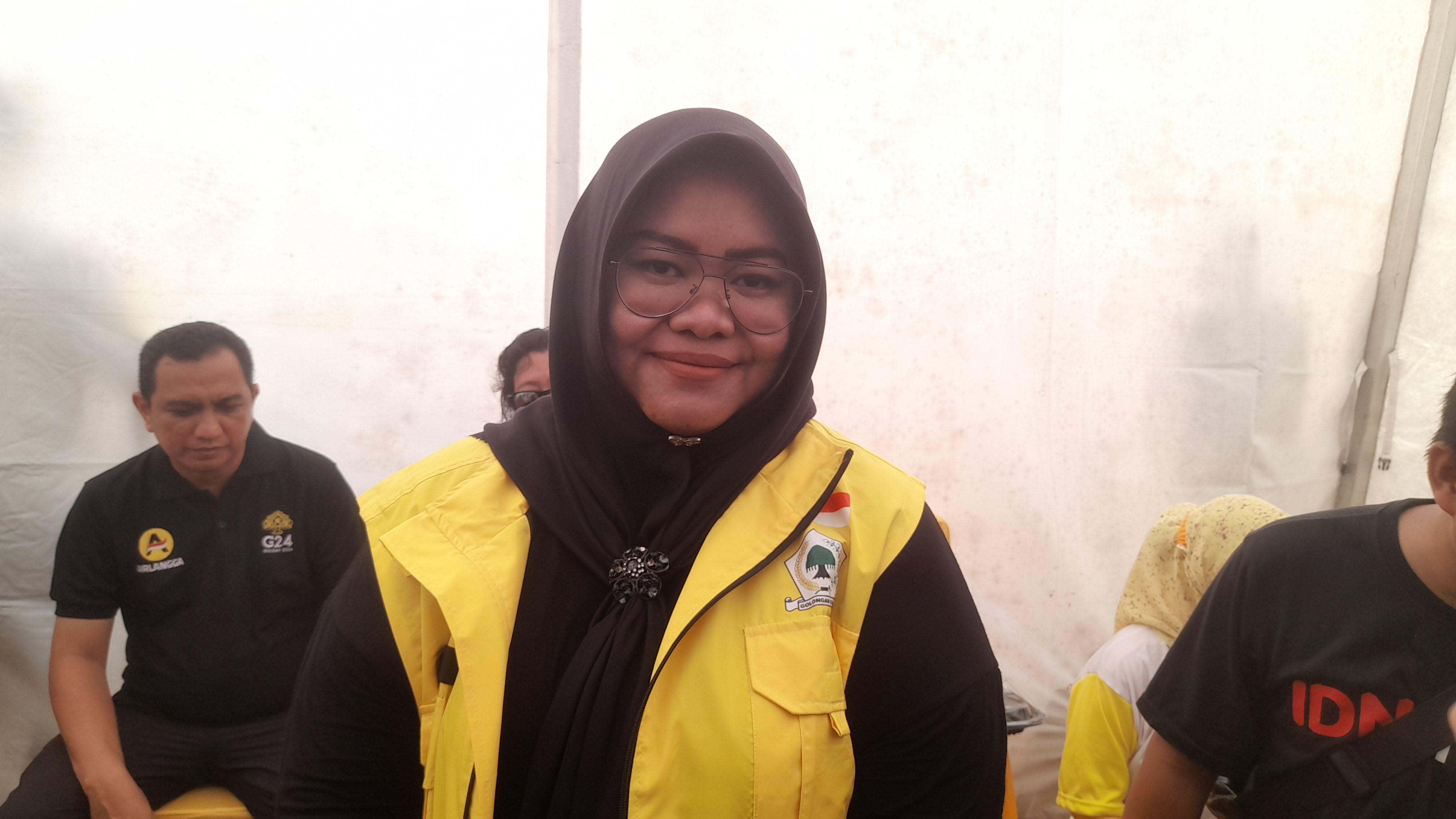 Profil Ratu Ria Maryana, Politikus Golkar yang Siap Maju Jadi Wali Kota Serang pada Pilkada 2024