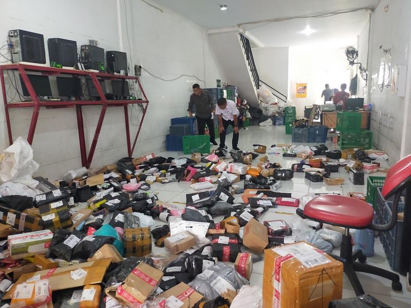 Kantor Dibobol Maling, Sicepat Expres Rangkasbitung Merugi Rp 40 Juta