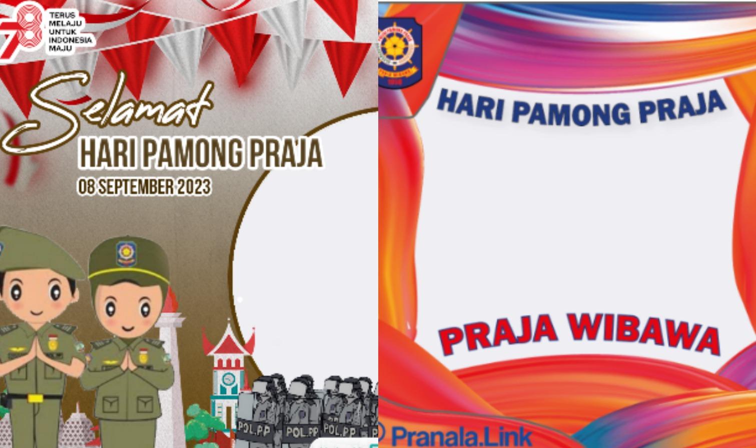 Kumpulan Link Twibbon Hari Pamong Praja 2023 yang Jatuh pada 8 ...