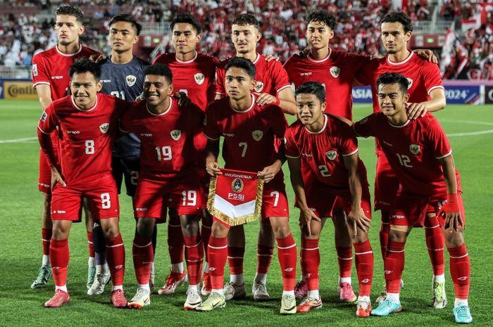 Gagal Catat Sejarah ke Olimpiade Paris 2024, Pemain Timnas Indonesia U-23 Menangis Lemas
