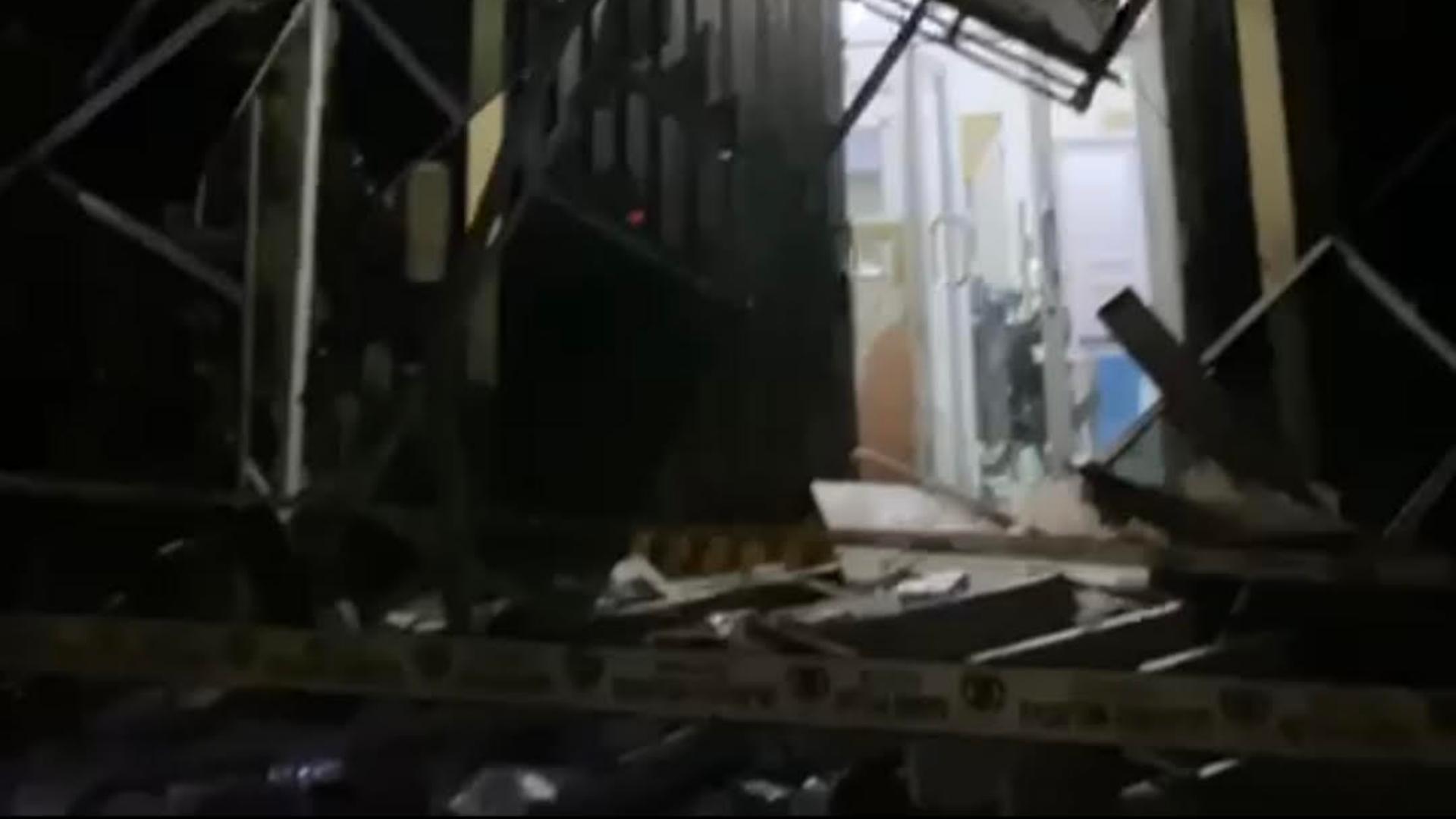 Update Terkini Kasus Ledakan di Gedung Farmasi Necleus Farma Tangsel, Bangunan Hancur