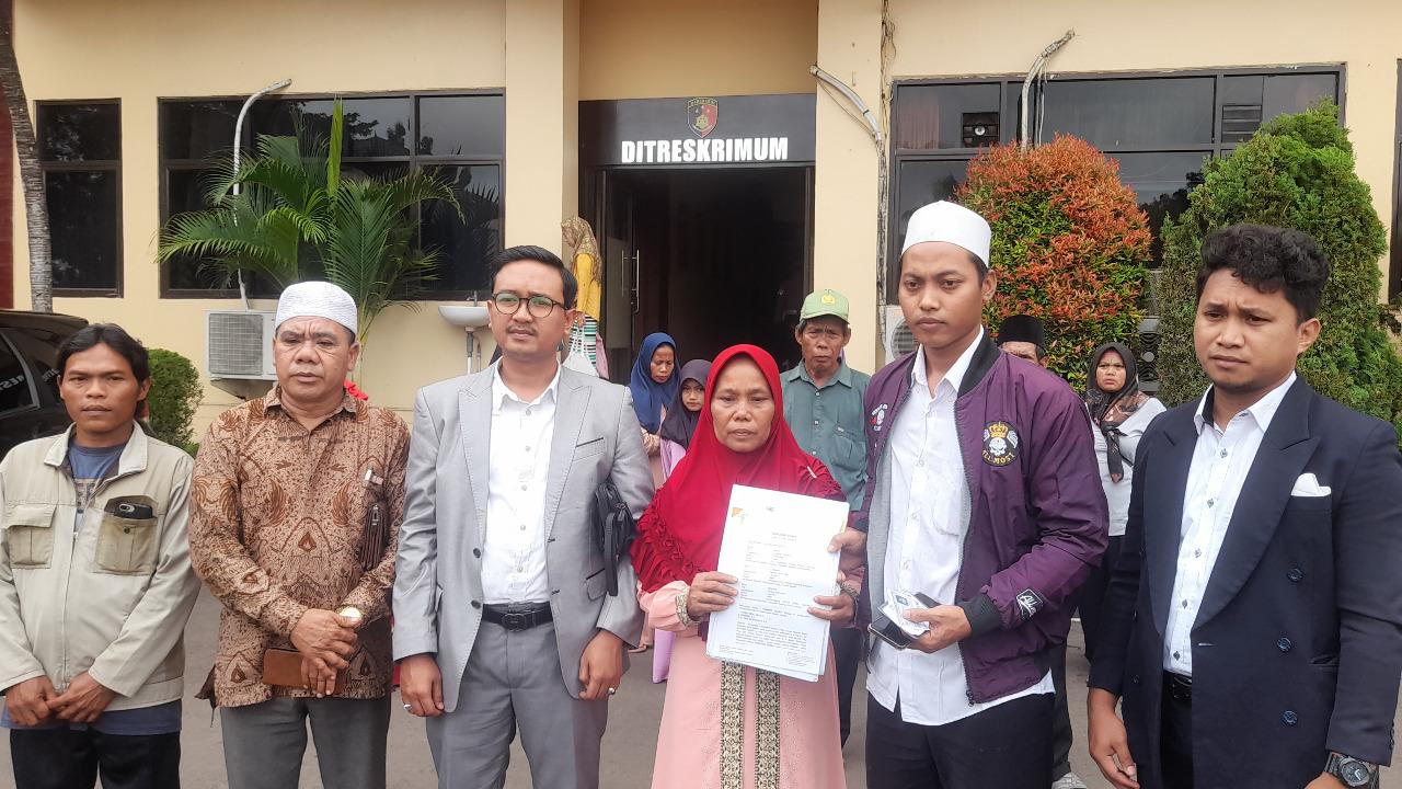 Laporan Kematian Sang Anak Dirasa Janggal, Satlantas Polres Serang Diadukan ke Polda Banten