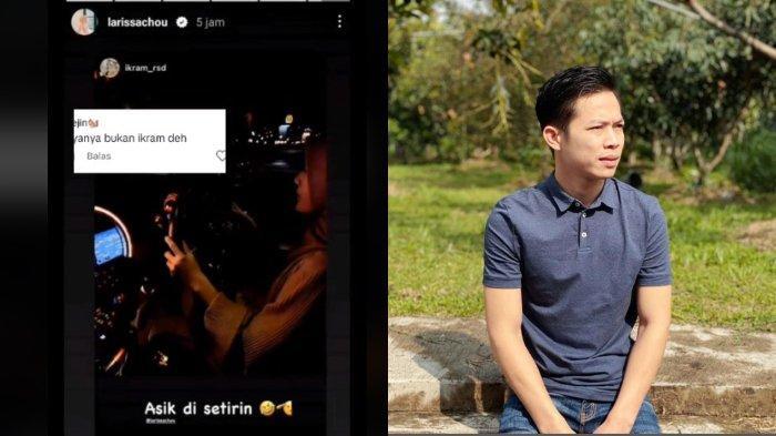 Terungkap Wajah Pria Diduga Calon Suami Larissa Chou, Kerap Ditutupi Tiap Diposting, Siapa?