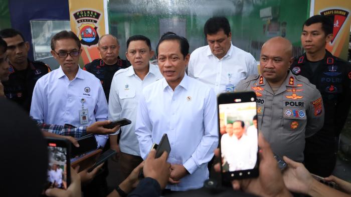 Kawasan Modern Cikande Serang Ditetapkan Jadi Wilayah Kejadian Khusus Cemaran Radiasi Cesium-137