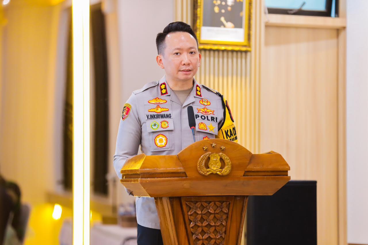 Skema Pengamanan Nataru di Tangsel, 107 Gereja hingga Lokasi Perayaan Malam Tahun Baru Dijaga Ketat