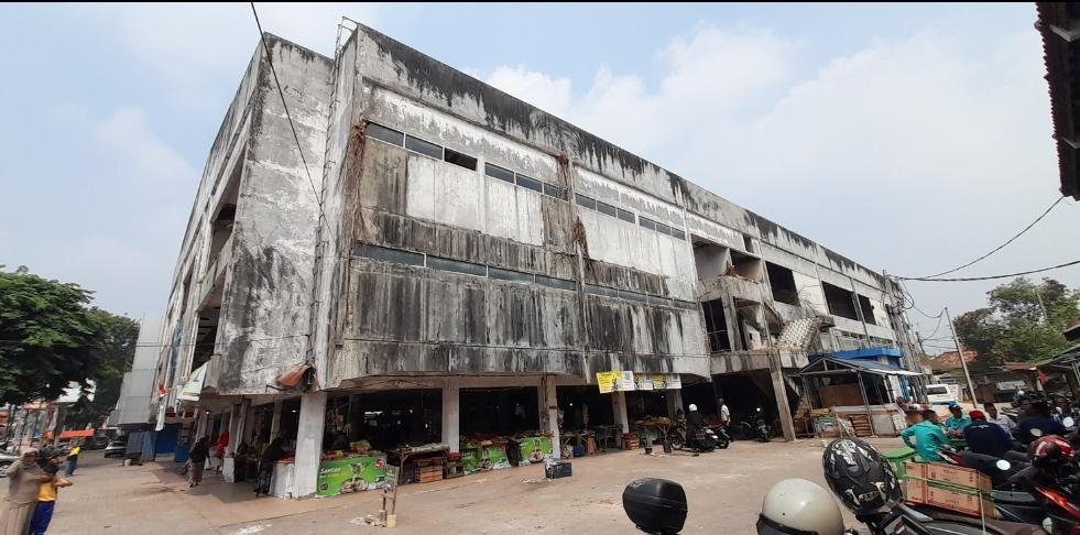 Pedagang Tamansari Akan Direlokasi ke Pasar Lama Kota Serang