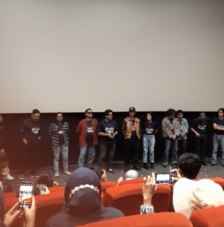 Tayang di Cinoplis Mall Of Serang, Film Balada Si Roy Disambut Hangat Masyarakat Banten