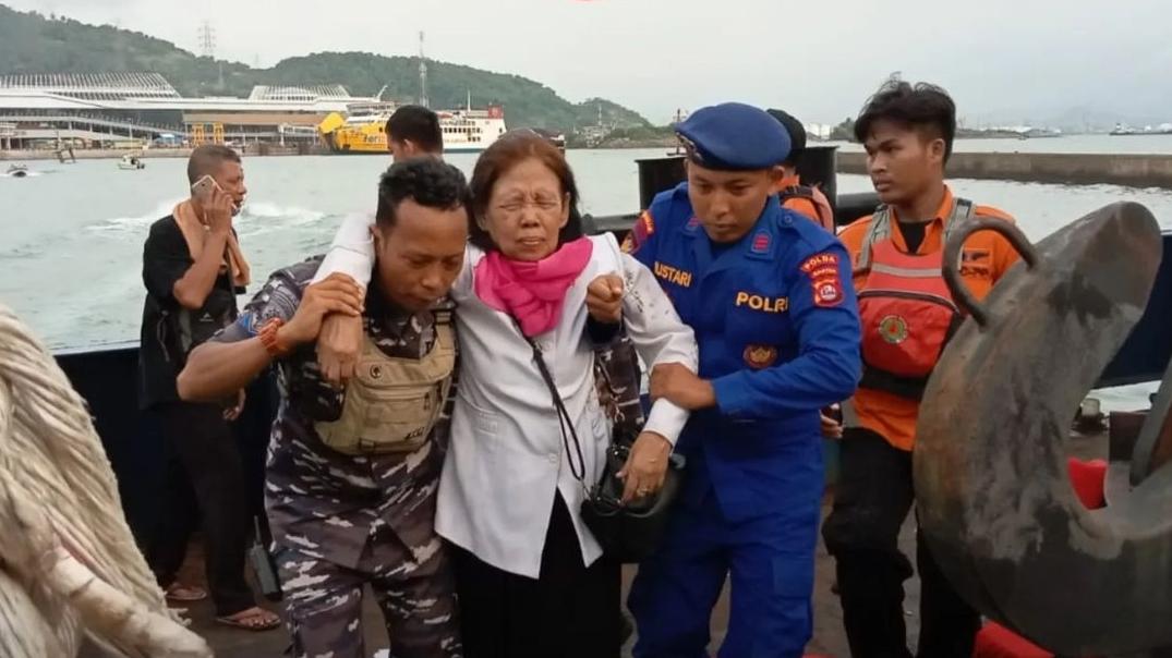 Polda Banten Segera Selidiki Penyebab Terbakarnya Kapal Ferry KMP Royce 1