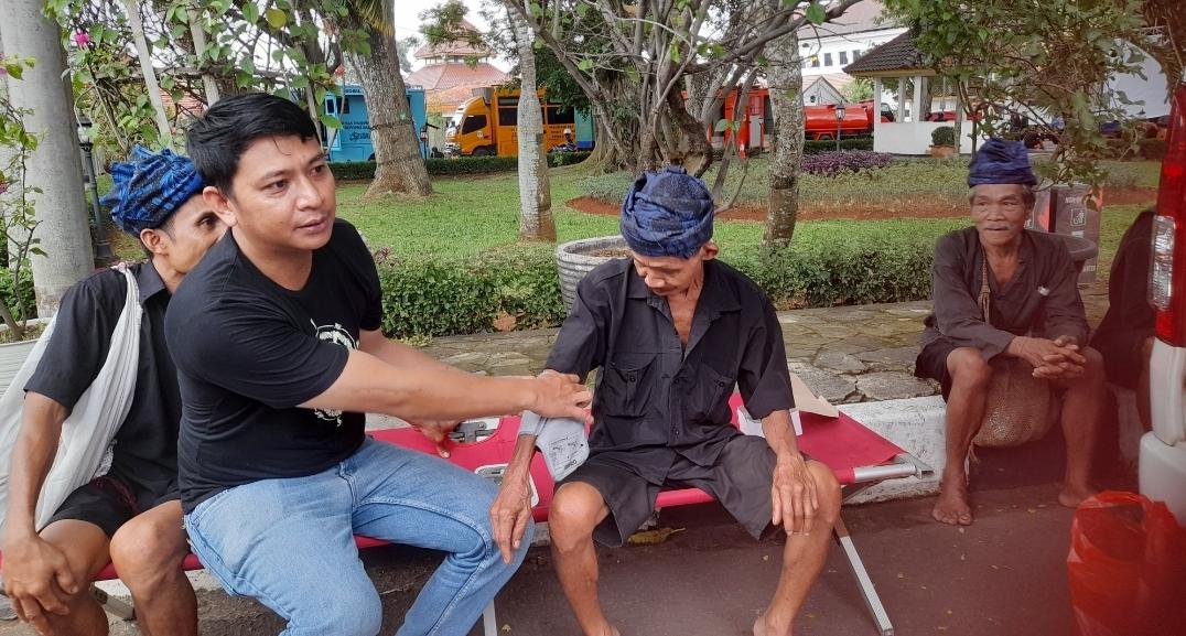 Serbu Posko Kesehatan Gratis, Warga Baduy: Di Sana Jauh Kalau Mau Berobat