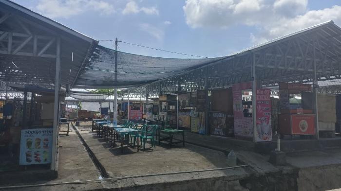 Sudah Dipadati Pedagang, Pusat Jajanan Serba Ada Stadion Maulana Yusuf Serang Segera Dilaunching