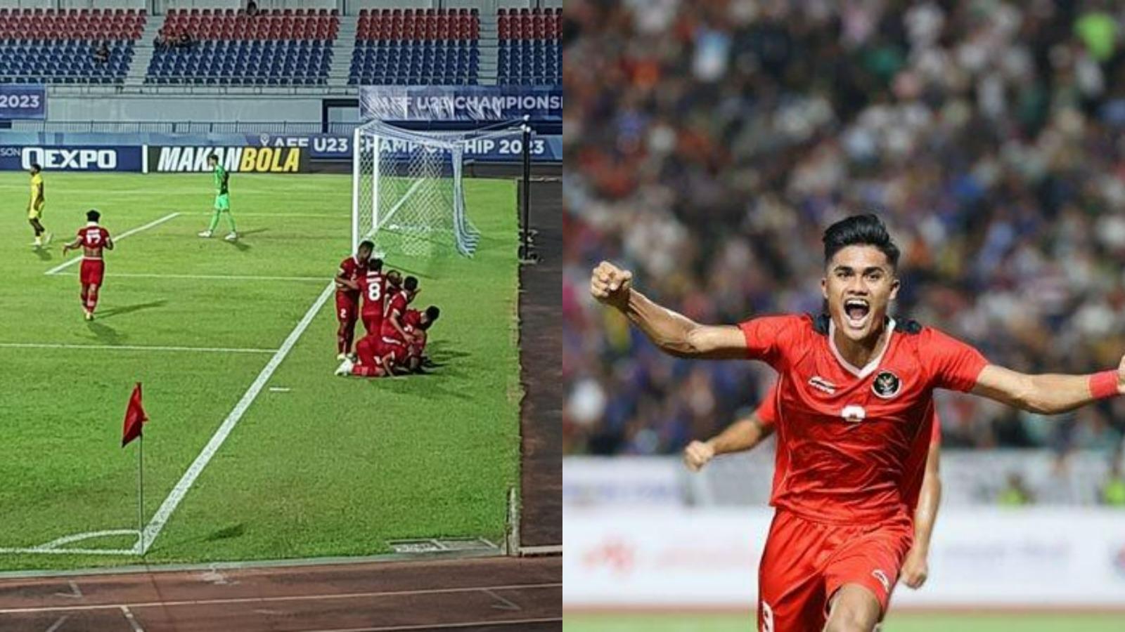 Piala AFF U23 2023: Ramadhan Sananta Juru Selamat Timnas Indonesia Kala Digempur Malaysia
