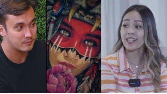 Rendy Kjaernett Bercucuran Darah saat Ubah Tato Wajah Syahnaz di ...