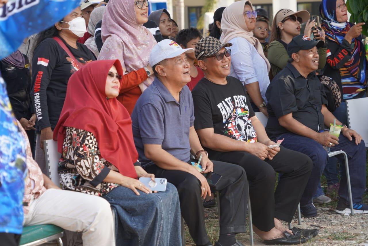 Meriahkan HUT ke-78 RI, Ribuan Warga Ikut Mancing Bareng Wali Kota Cilegon