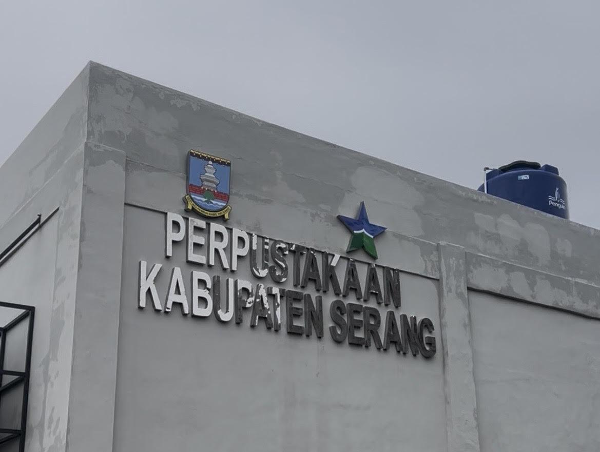 Telan Anggaran Rp8,6 M! Gedung DPKD Kabupaten Serang Rampung, Siap Jadi Pusat Literasi Inklusif