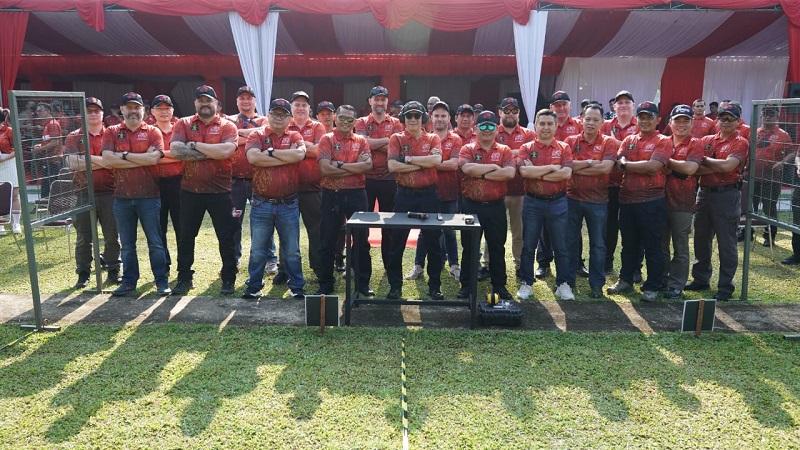 HBP Shooting Tournament, Menkumham Raih Dua Gelar Juara