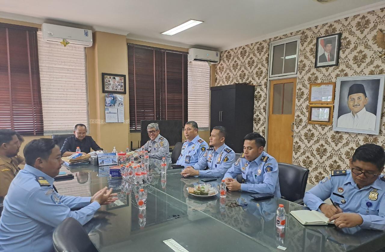 Audiensi Dengan Wakil Bupati Lebak, Kadiv Keimigrasian Banten Usul Pendirian Unit Kerja
