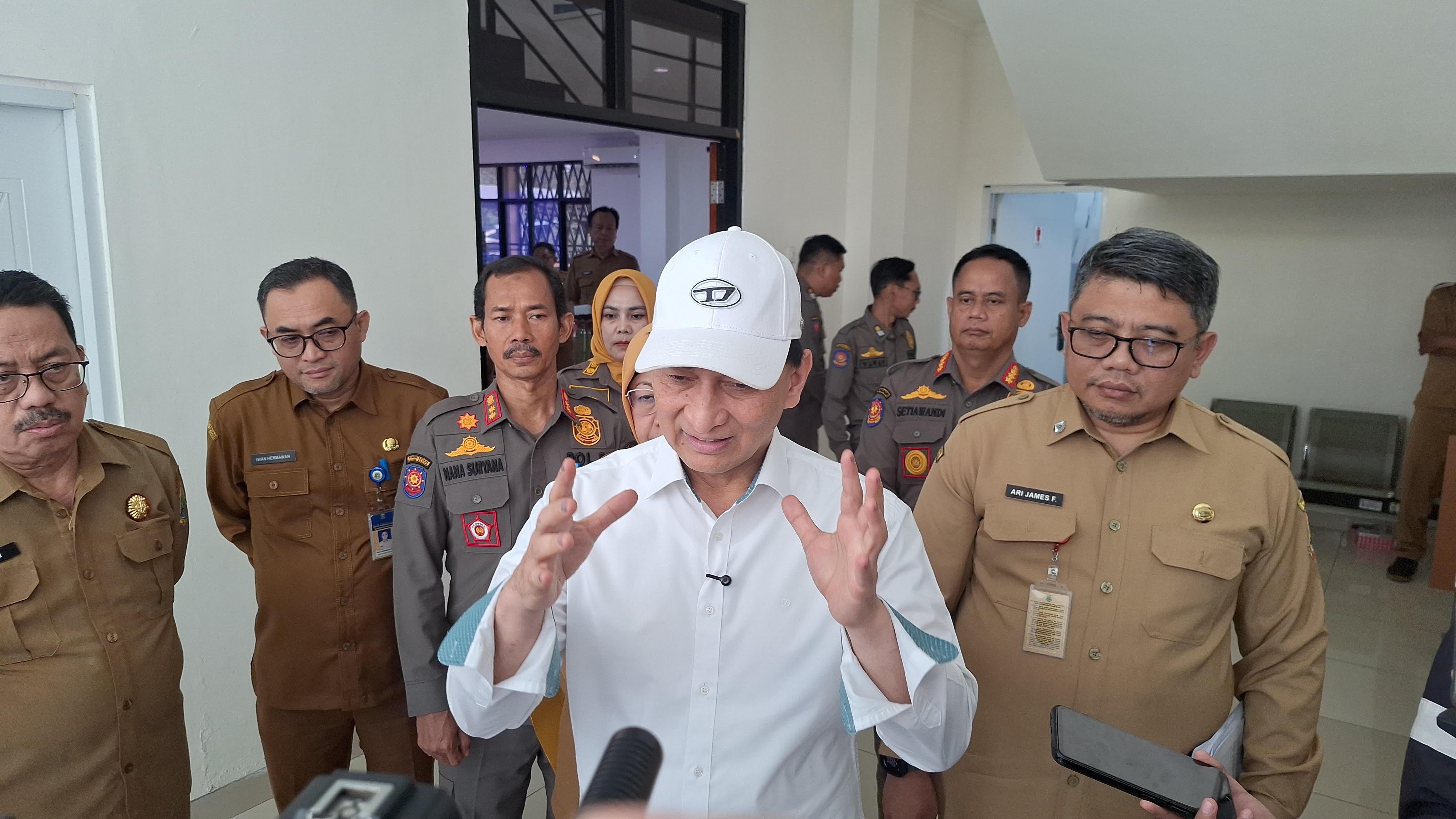 Proyek Hilirisasi Nasional di Banten, Wagub Dimyati: Nanti Kita Update Lagi