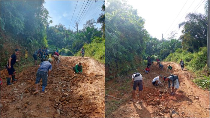 Warga-Desa-Cikaret-Lebak-gotong-royong-jalan-rusak.jpg