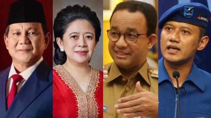 Hasil Survey Pilpres 2024: Anies Baswedan Hingga Agus Yudhoyono Unggul Tinggi dari Puan-Prabowo