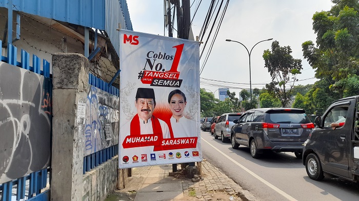 Survei Indikator di Pilkada Tangsel: Muhamad-Sara dan Benyamin-Pilar Saling Salip, Selisih Tipis