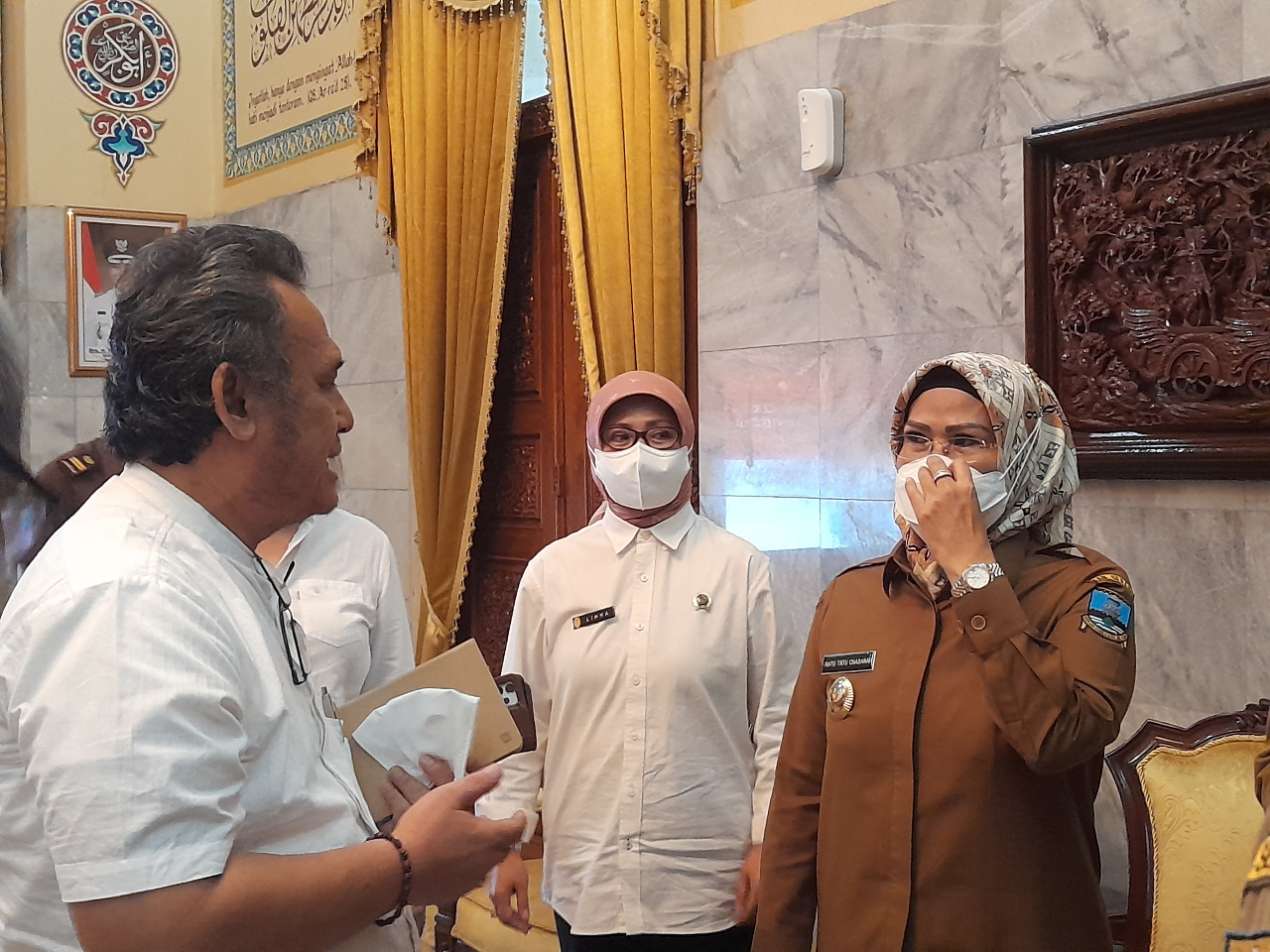 1.381 Aset Milik Pemkab Serang Belum Sertifikat, Bupati: Sekarang Sedang Ditargetkan 400 Aset