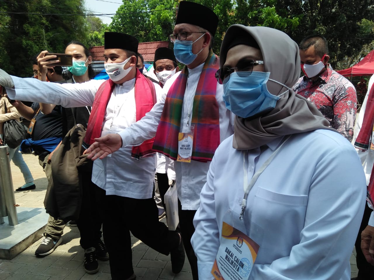 Azizah-Ruhamaben Sudah Siap Kampanye Model Virtual