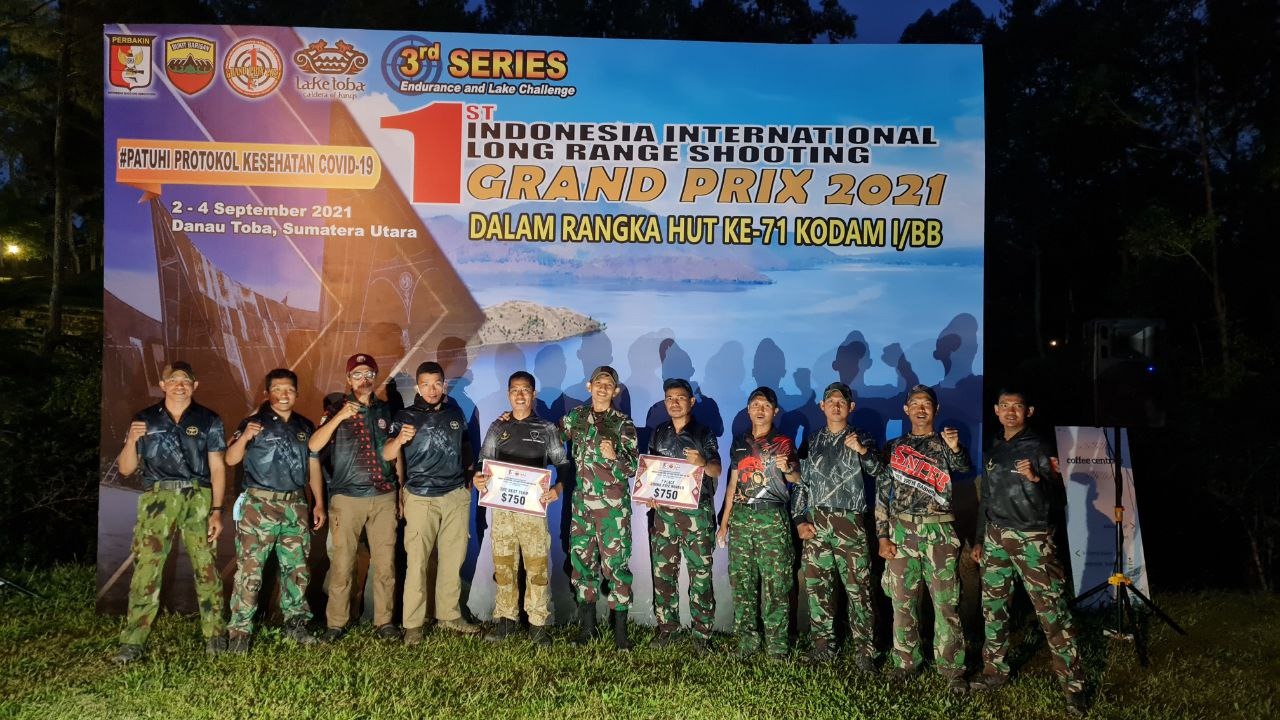 Batalyon 812 Satuan 81 Kopassus Meraih Juara Lomba Tembak di Sumatera Utara
