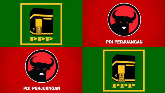bendera-ppp-dan-bendera-pdip.jpg