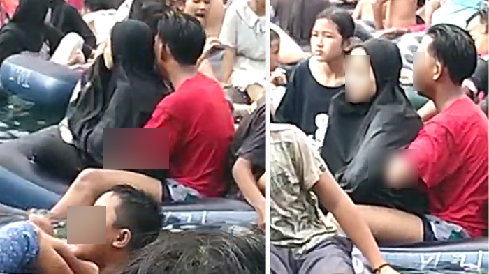 Ini Identitas Muda-Mudi yang Diduga Mesum di Pemandian Cikoromoy, Begini Pengakuan Keduanya