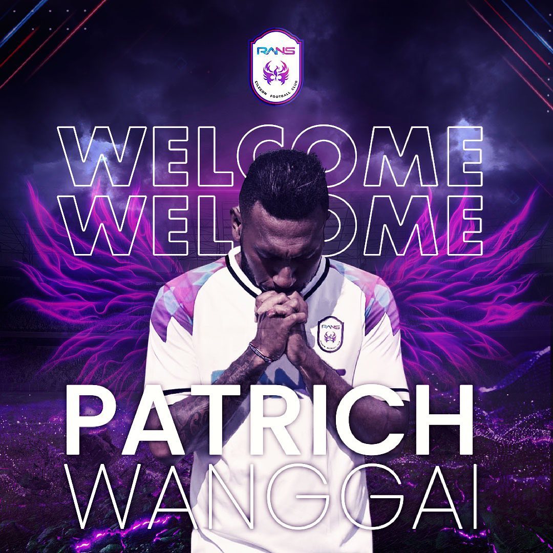 Patrich Wanggai Resmi Berkostum RANS Cilegon FC, 3 Generasi Timnas Penuhi Lini Depan The Volcano