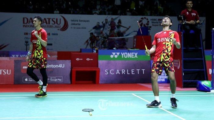 Fajar dan Rian Siap Jadi Rival The Minions di Final Denmark Open 2022, All Indonesia Final