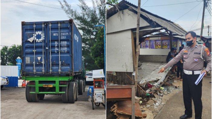 Gagal Nyalip, Ibu Hamil 7 Bulan Tewas Tertabrak Truk Konteiner di Serang, Sang Bayi Terlahir di TKP
