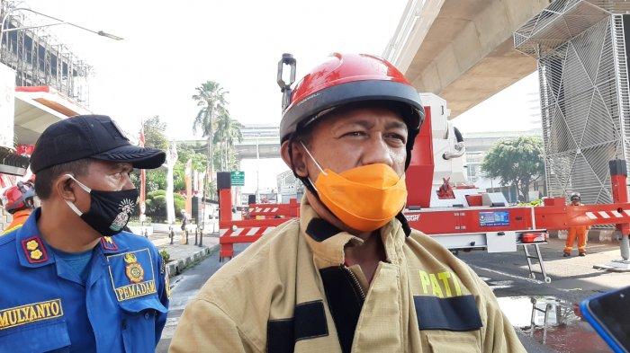 Api di Gedung Kejaksaan Agung Sulit Dipadamkan, Kadis Gulkamat: Struktur Bangunan Mudah Terbakar